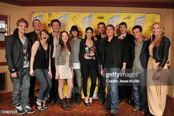 Taylor Handley, James Hebert, Rachel Lee Magill, Heath Freeman, Haley Ramm, Shiloh Fernandez, Ashley Greene, Anthony Burns, Brandon Freeman, Kent...