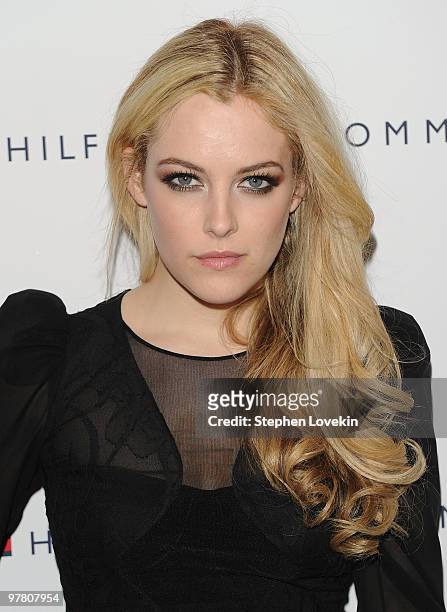 Actress Riley Keough attends the premiere of "The Runaways" at Landmark Sunshine Cinema on March 17, 2010 in New York City.