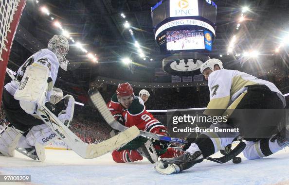 Pittsburgh Penguins v New Jersey Devils Pittsburgh Penguins v New Jersey Devils