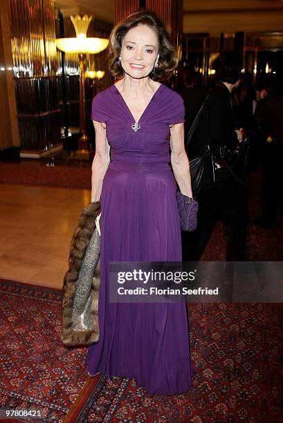 Ann Kathrin Bauchknecht attends the Russian Fashion Gala at the Embassy of the Russian Federation on March 17, 2010 in Berlin, Germany.