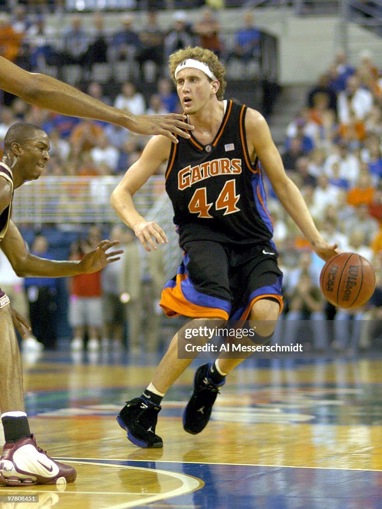 NCAA Men's Basketball - Florida State University vs Florida - January 3, 2004