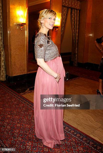 Countess Tamara von Nayhauss attends the Russian Fashion Gala at the Embassy of the Russian Federation on March 17, 2010 in Berlin, Germany.