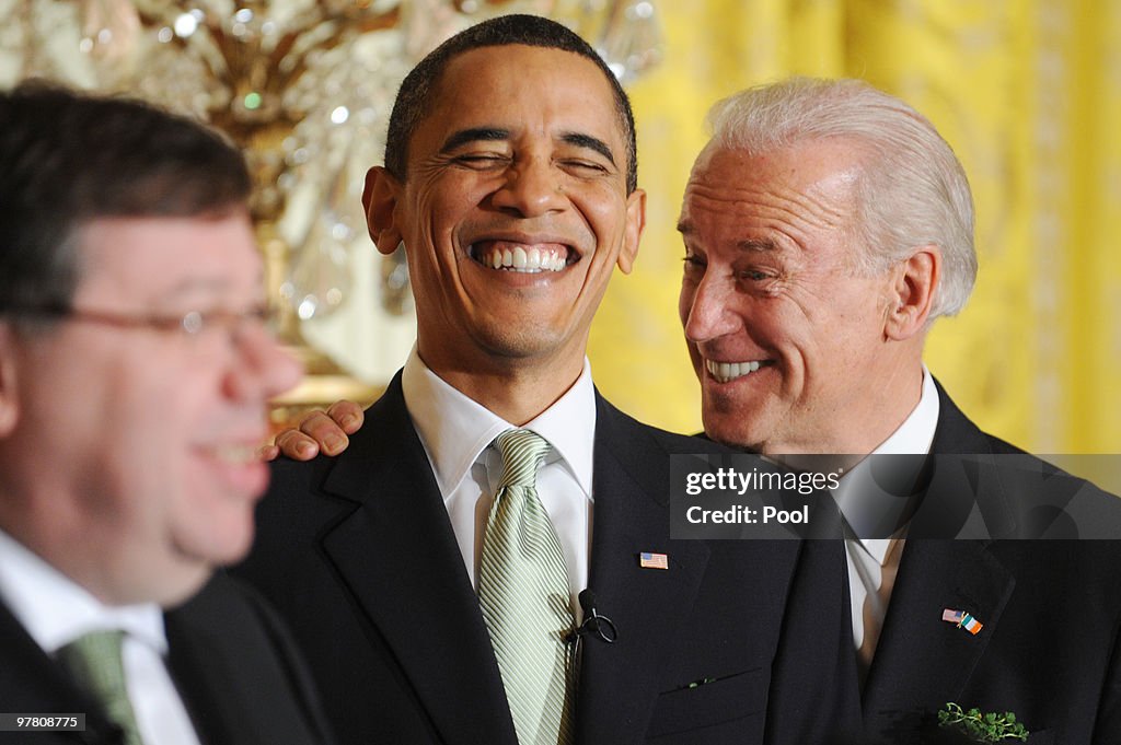 President Obama Hosts St. Patrick's Day Reception