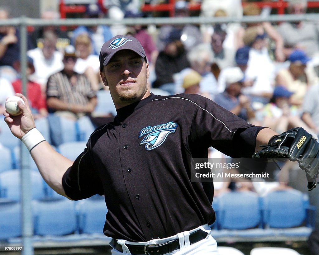 Pittsburgh Pirates vs Toronto Blue Jays - March 8, 2004