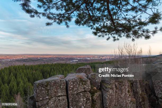 view of skovde - skovde bildbanksfoton och bilder