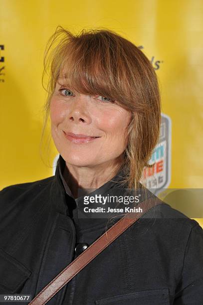 Sissy Spacek attends the movie premiere of "Get Low" during the 2010 SXSW Festival at Paramount Theater on March 17, 2010 in Austin, Texas.