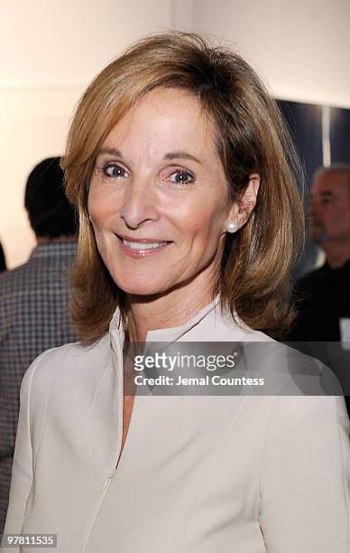 Commisioner Amanda Burden attends the gala preview of the AIPAD Photography Show at the Park Avenue Armory on March 17, 2010 in New York City.