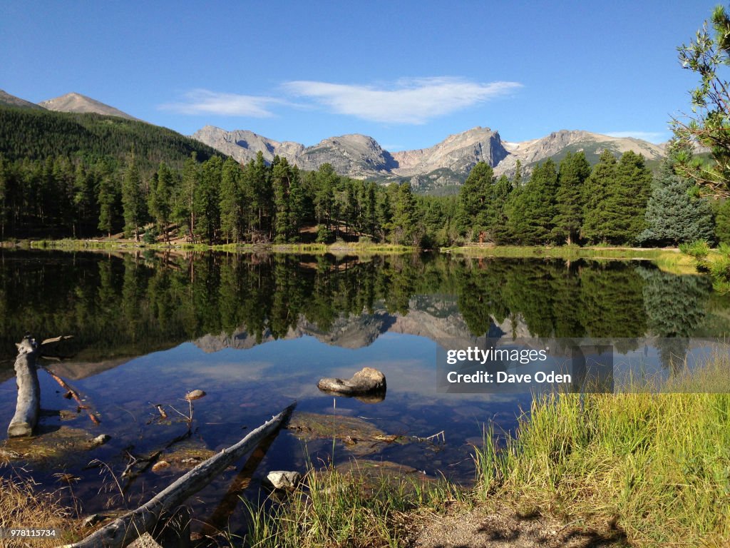 Sprague Lake Rocky Mountain National Park