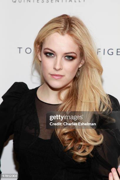 Actress Riley Keough attends "The Runaways" New York premiere at Landmark Sunshine Cinema on March 17, 2010 in New York City.