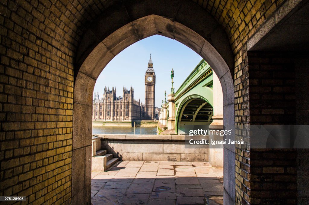 Big Ben, London, England, UK