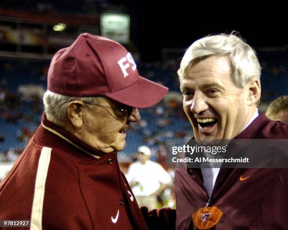 NCAA Football - ACC Championship - Florida State vs Virginia Tech - December 3, 2005 NCAA Football - ACC Championship - Florida State vs Virginia Tech - December 3, 2005
