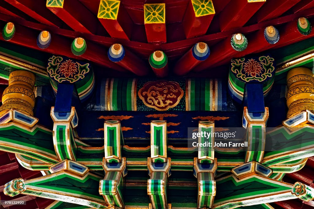 Buddist Temple Detail
