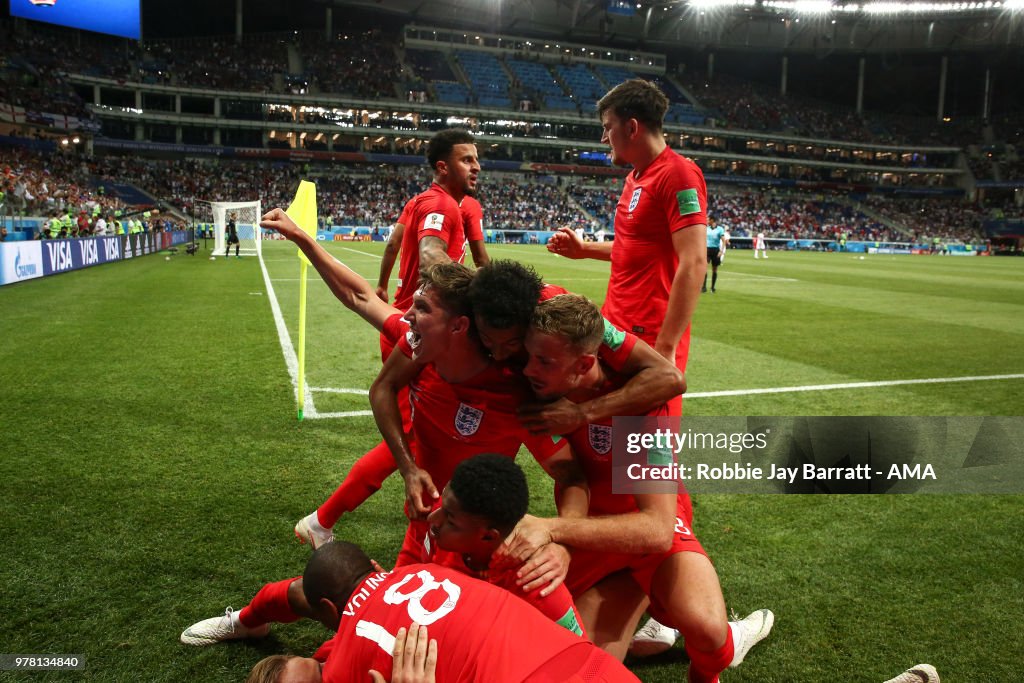 Tunisia v England: Group G - 2018 FIFA World Cup Russia