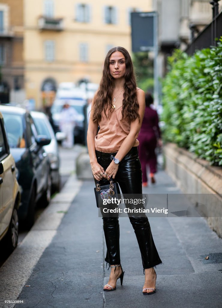 Street Style: June 18 - Milan Men's Fashion Week Spring/Summer 2019