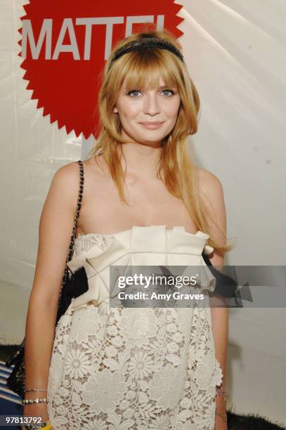 Mischa Barton attends the Elizabeth Glaser Pediatric AIDS Foundation "A Time For Heroes" Celebrity Carnival on June 8, 2008 at Wadsworth Theater...