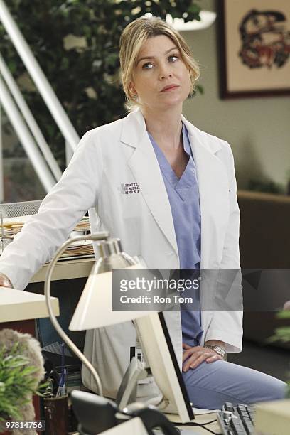 Sympathy for the Parents" - When Alex's younger brother, Aaron, shows up at Seattle Grace-Mercy West with a hernia, it's up to Alex to get Bailey's...