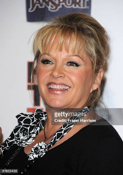 Actress Charlene Tilton arrives at the premiere of MGM & United Artisits' "Hot Tub Time Machine" After Party at the Cabana Club on March 17, 2010 in...