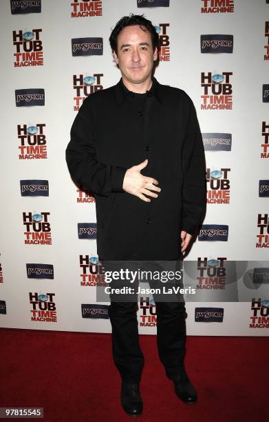 Actor John Cusack attends the after party for the premiere of "Hot Tub Time Machine" at Cabana Club on March 17, 2010 in Hollywood, California.