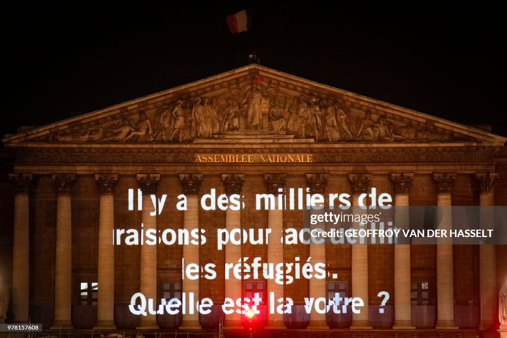 FRANCE-POLITICS-IMMIGRATION-REFUGEES-AMNESTY