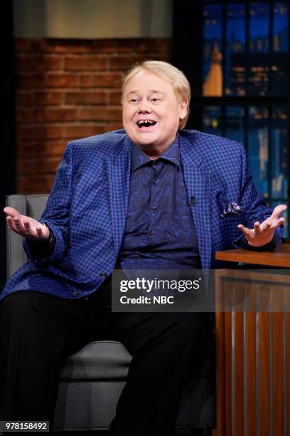 Episode 698 -- Pictured: Comedian Louie Anderson during an interview on June 18, 2018 --