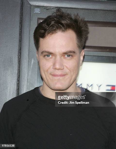Actor Michael Shannon attends "The Runaways" New York premiere at Landmark Sunshine Cinema on March 17, 2010 in New York City.