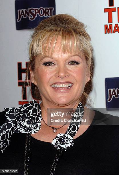 Charlene Tilton arrives at the "Hot Tub Time Machine" Los Angeles Premiere After Party at Cabana Club on March 17, 2010 in Hollywood, California.