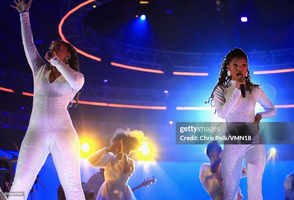 2018 MTV Movie And TV Awards - Inside