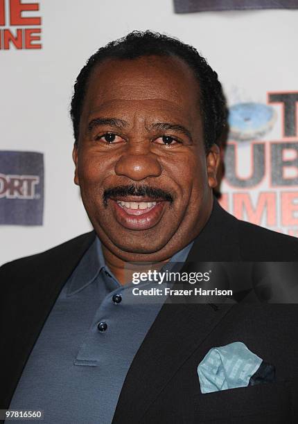 Actor Leslie David Baker,at the premiere of MGM & United Artisits' "Hot Tub Time Machine" After Party at the Cabana Club on March 17, 2010 in...