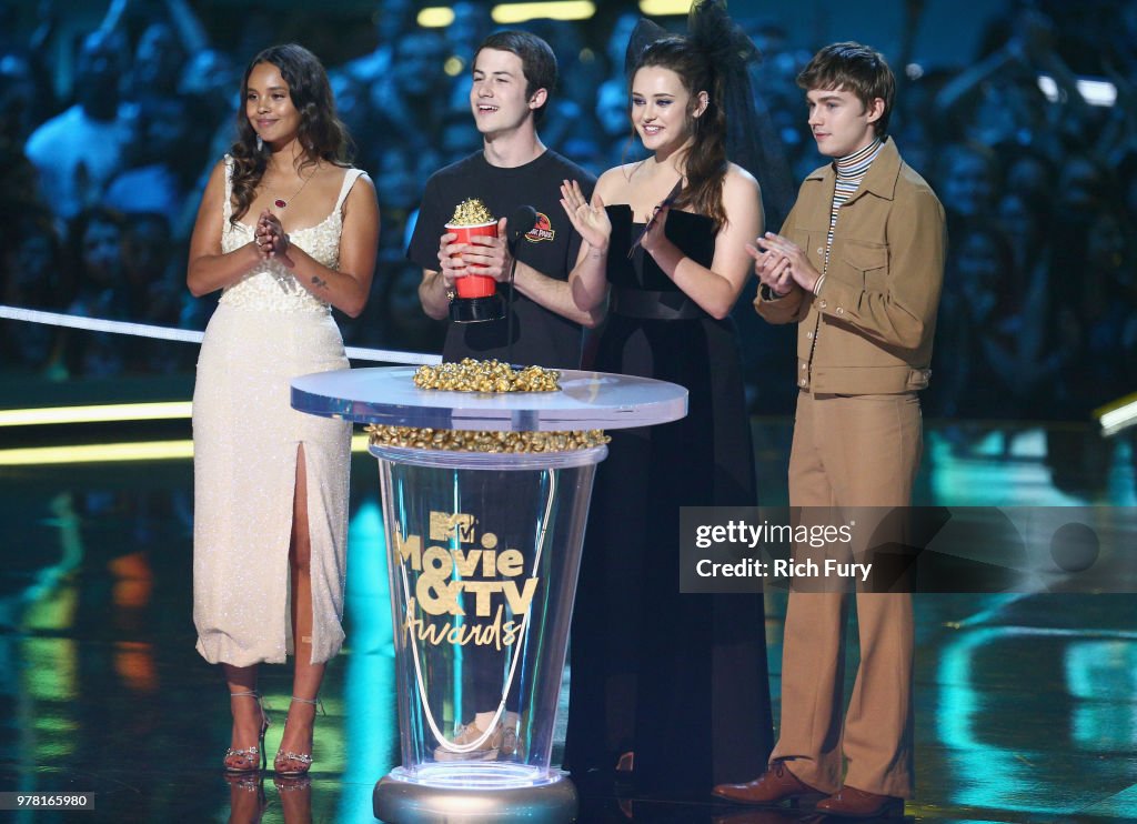 2018 MTV Movie And TV Awards - Show