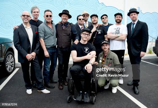 Bruce Springsteen, Jay Sugarman, Danny Clinch, King, Chris Scianni, Dave Sellar, Peter Levin Eric Howk, Kyle O'Quin, Jason Sechrist Zachary...