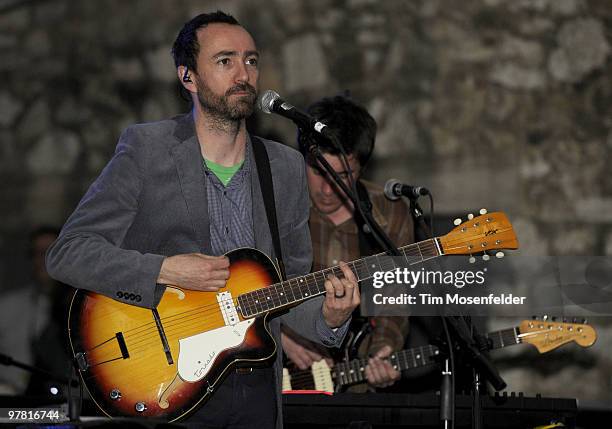 James Mercer of Broken Bells performs at Stubbs Bar-B-Q as part of SXSW 2010 on March 17, 2010 in Austin, Texas.