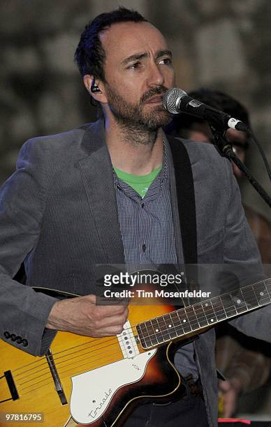 James Mercer of Broken Bells performs at Stubbs Bar-B-Q as part of SXSW 2010 on March 17, 2010 in Austin, Texas.