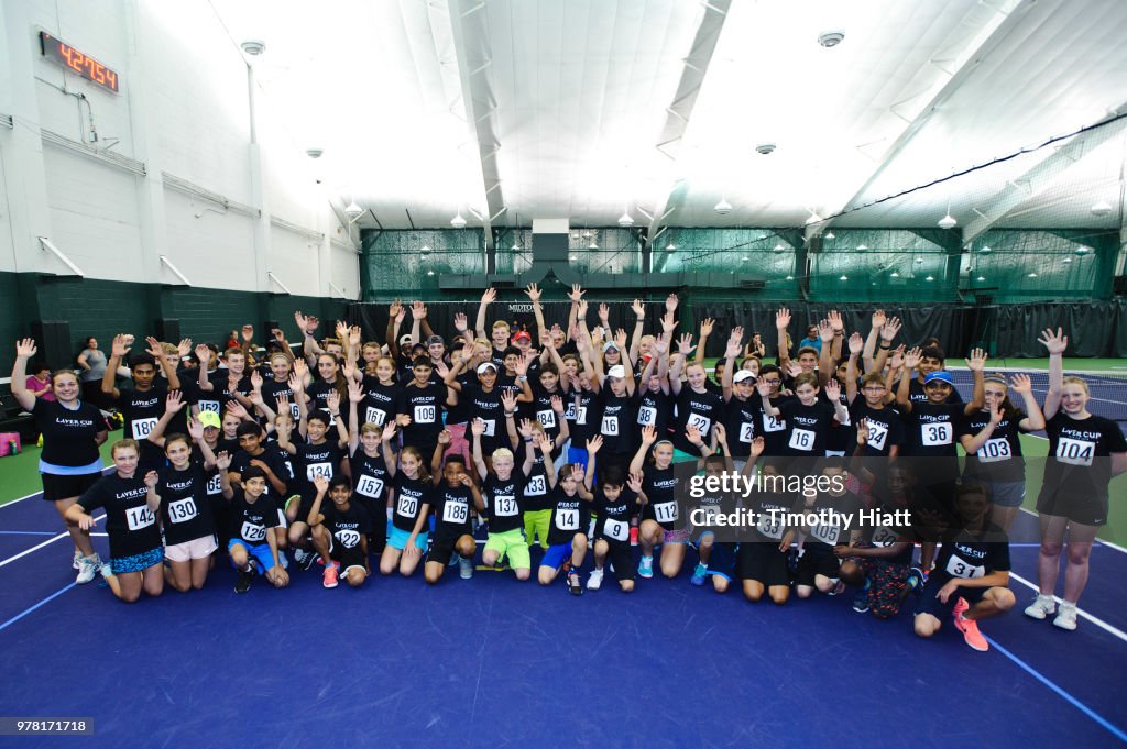 Laver Cup Ball Kid Tryouts