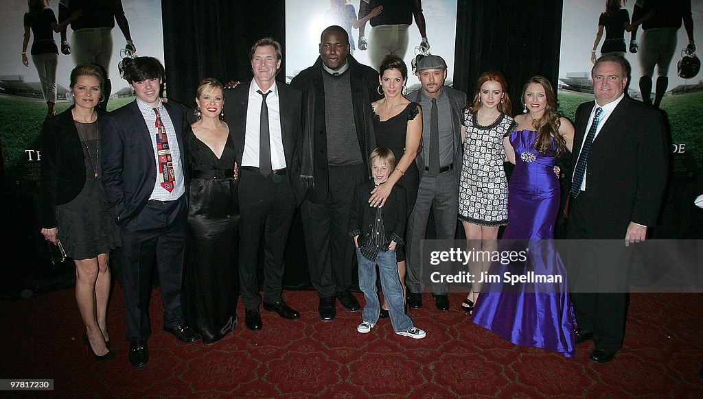 "The Blind Side" New York Premiere - Arrivals