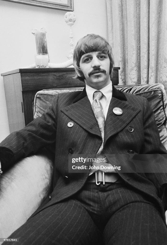 Ringo At Epstein's House