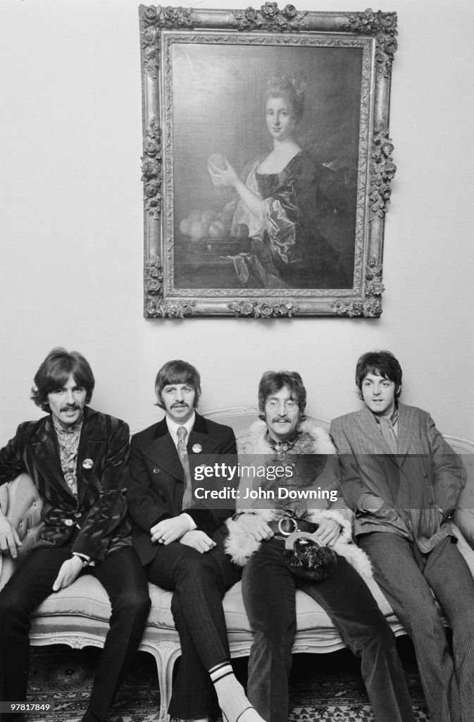 Beatles At Epstein's House