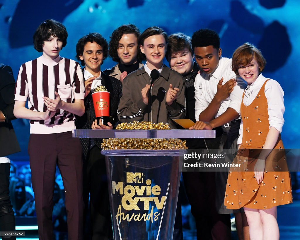 2018 MTV Movie And TV Awards - Show