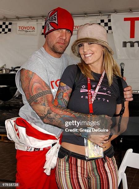 Jesse James & Wife Janine