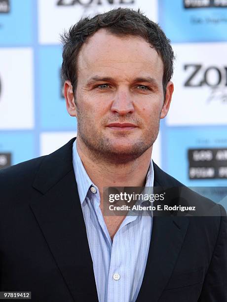 Actor Jason Clarke arrives at the 2009 Los Angeles Film Festival's premiere of "Public Enemies" at the Mann Village Theatre on June 23, 2009 in LOS...