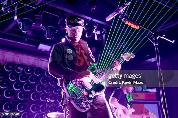 John Gourley of Portugal. The Man performs onstage during the Grand Re-Opening of Asbury Lanes at Asbury Lanes on June 18, 2018 in Asbury Park, New...