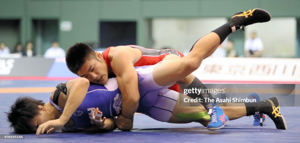 All Japan Wrestling Invitational Championships - Day 2