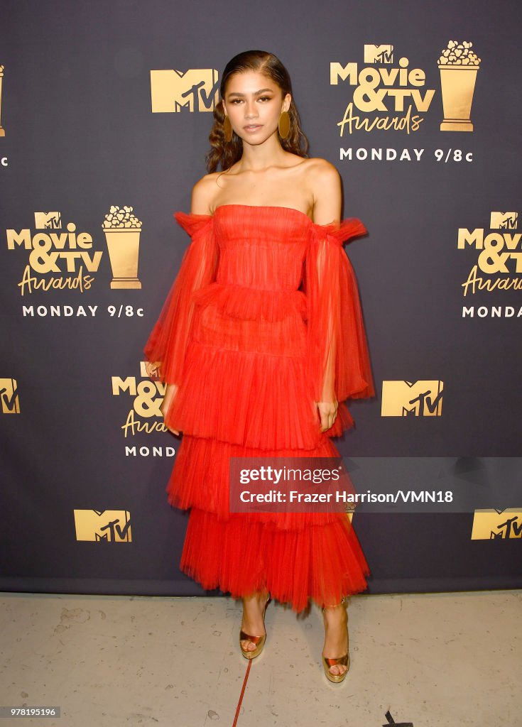 2018 MTV Movie And TV Awards - Inside