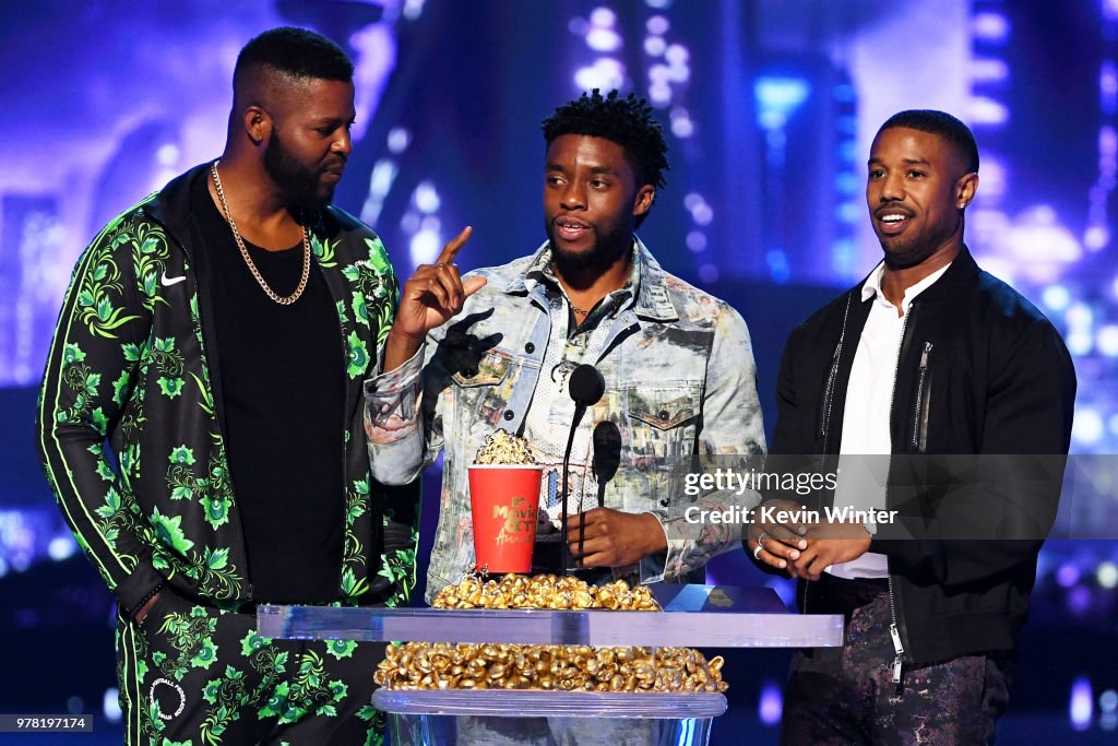 2018 MTV Movie And TV Awards - Show