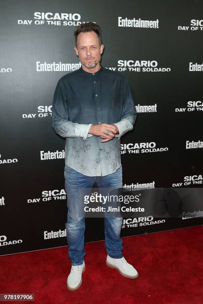 Dean Winters attends a New York screening of "Sicario: Day of the Soldado" at Meredith, Inc. On June 18, 2018 in New York, New York.