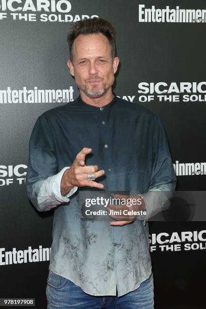 Dean Winters attends a New York screening of "Sicario: Day of the Soldado" at Meredith, Inc. On June 18, 2018 in New York, New York.