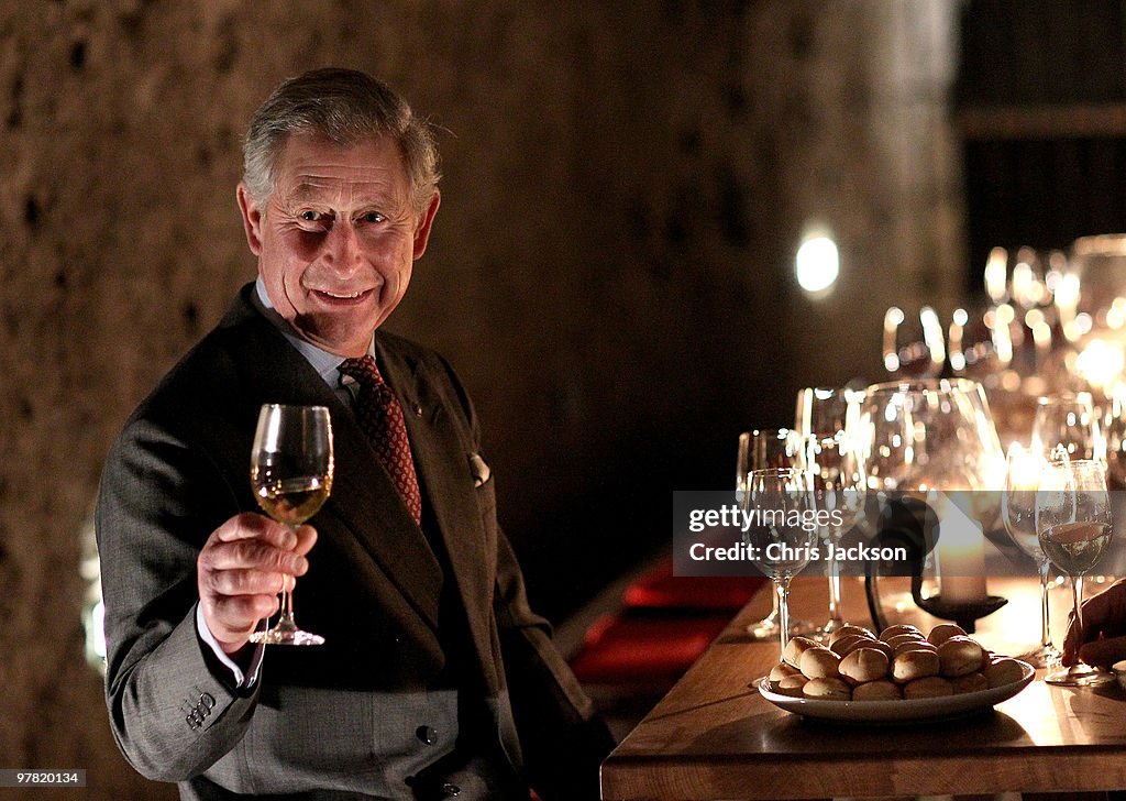 Charles And Camilla Visit Budapest - Day 2