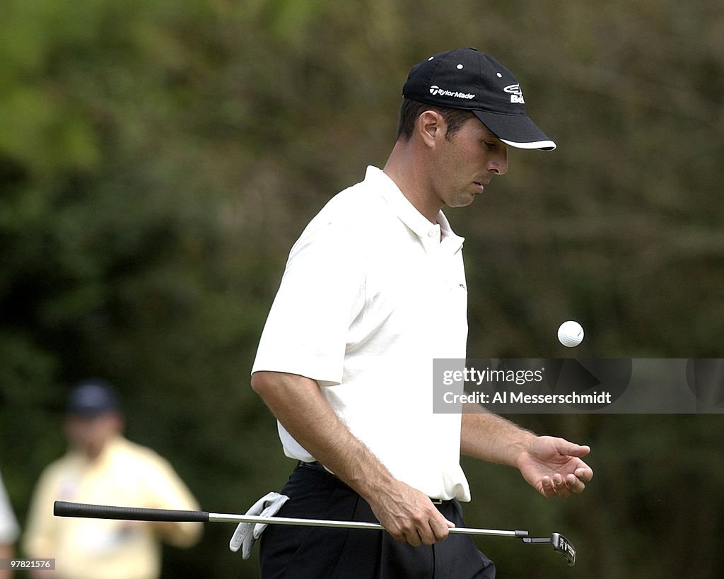 PGA TOUR - 2003 Chrysler Championship - Second Round