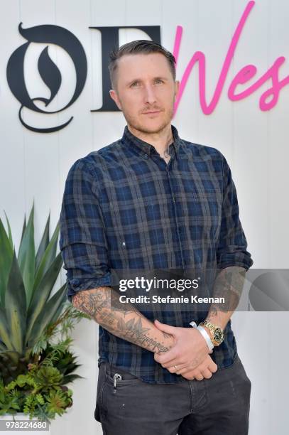 Scott Campbell attends the BoF West Summit at Westfield Century City on June 18, 2018 in Century City, California.