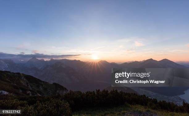 österreich tirol - achensee - österreich ストックフォトと画像