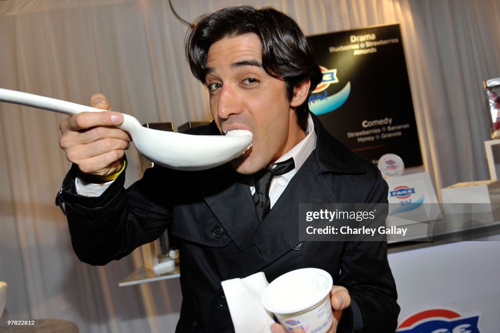FAGE Total Yogurt Bar At The 25th Spirit Awards Official Presenter Gift Lounge
